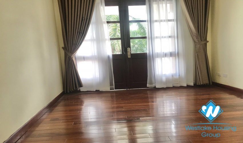 Cheap house for rent in Ciputra area, Tay Ho, Hanoi- Unfurnished